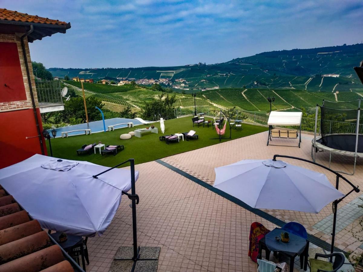 Cascina Roella Guest House Monforte D'Alba Ngoại thất bức ảnh